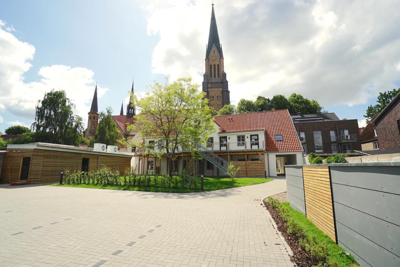 Ferienwohnung Schlei-Suite Šlesvik Exteriér fotografie